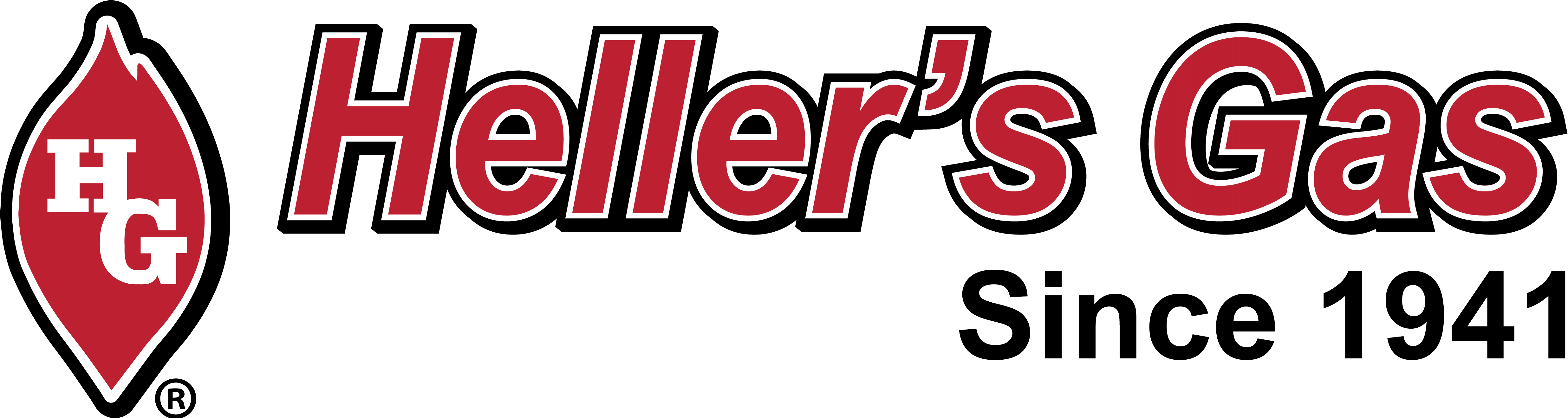 Heller's Gas logo