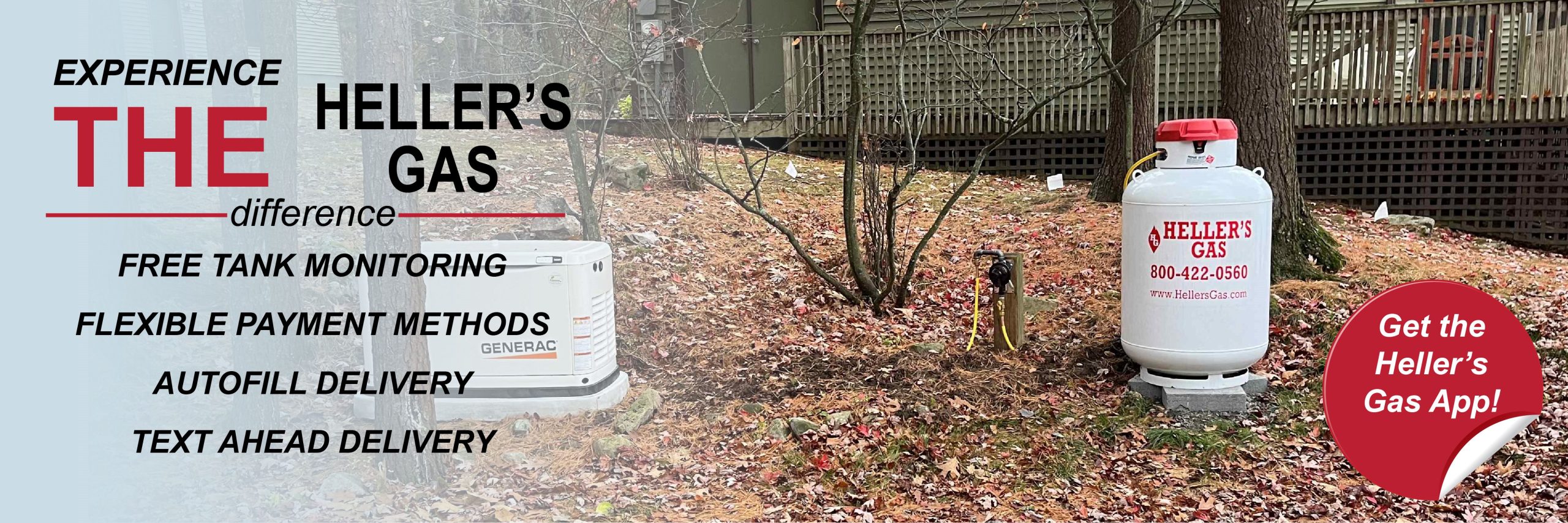 Heller's Gas - Experience the Difference