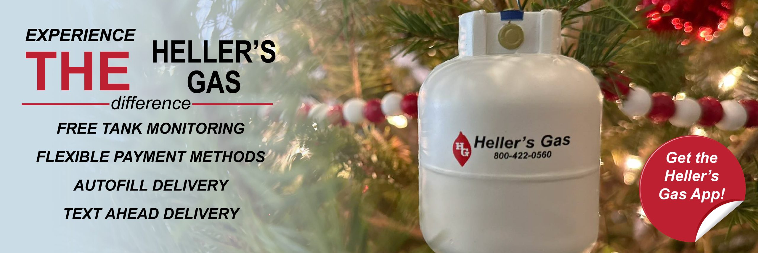 Heller's Gas - Win Your Winter Experience