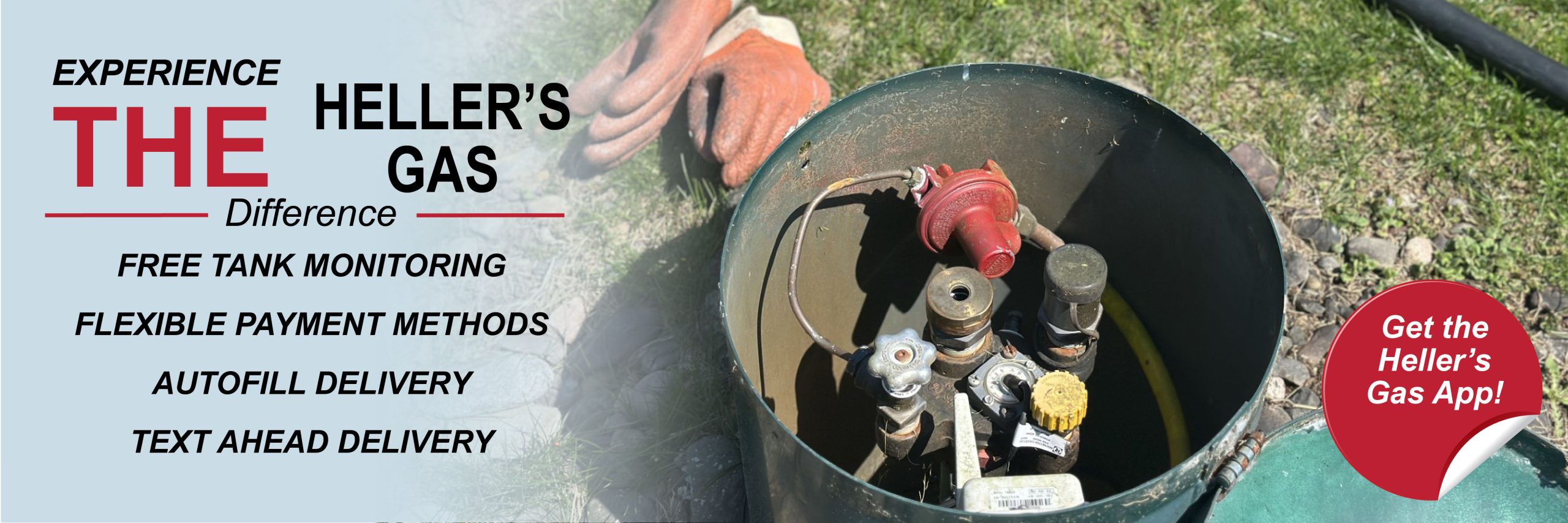 Heller's Gas - Spring Experience