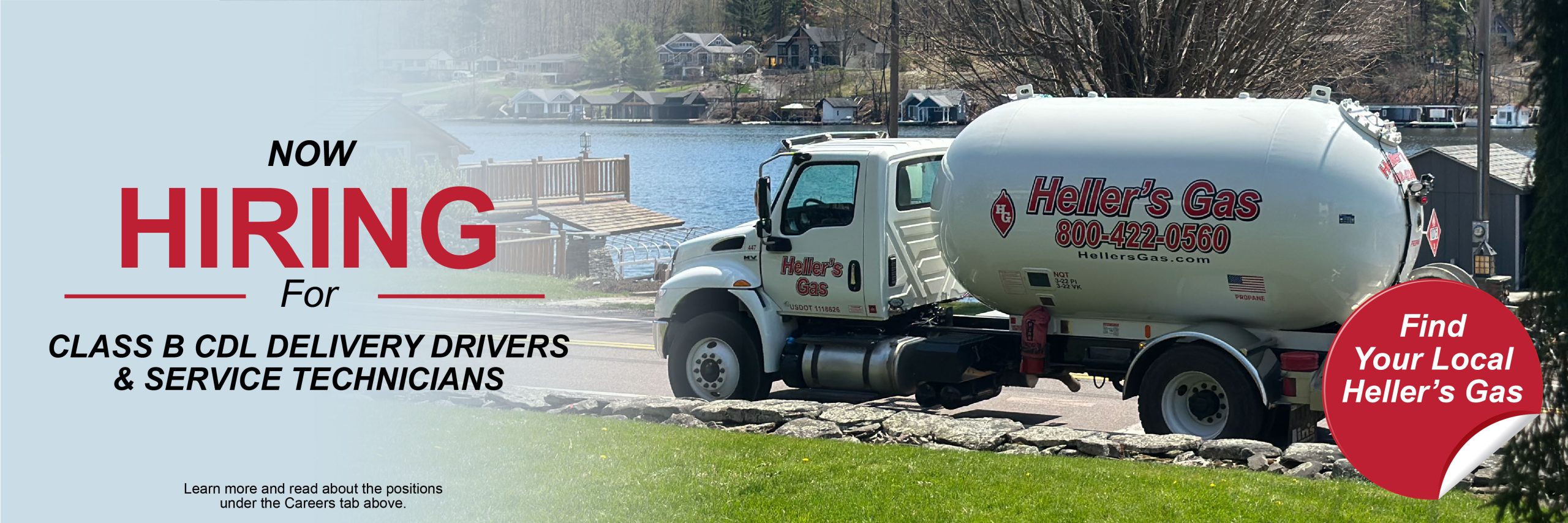 Heller's Gas - Spring Now Hiring