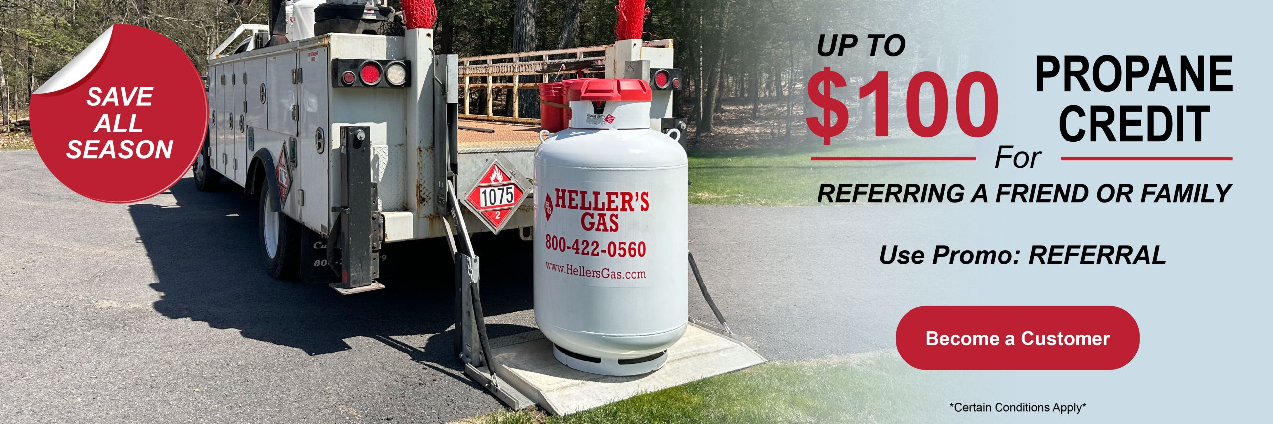 Heller's Gas - Spring Referral