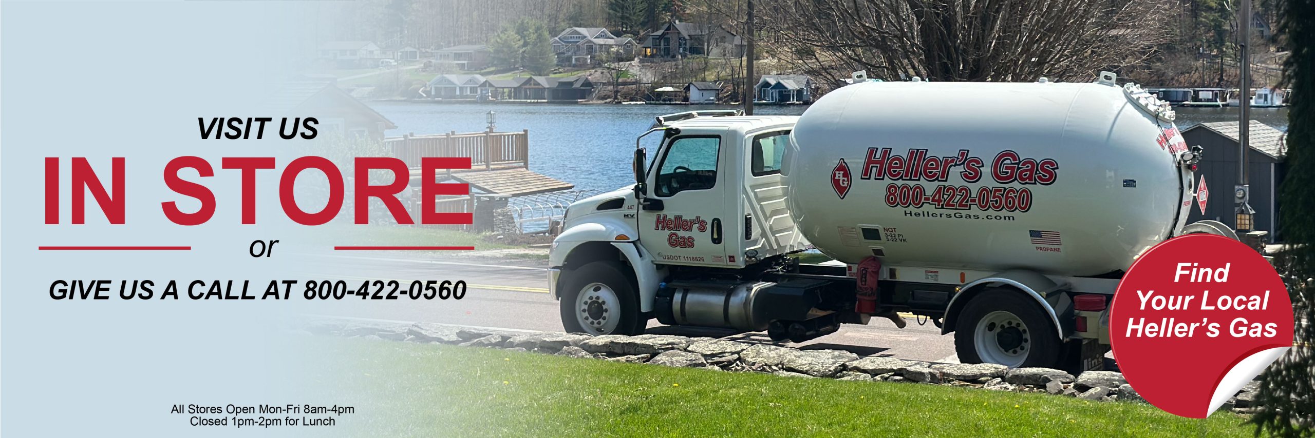 Heller's Gas - Spring Visit Us